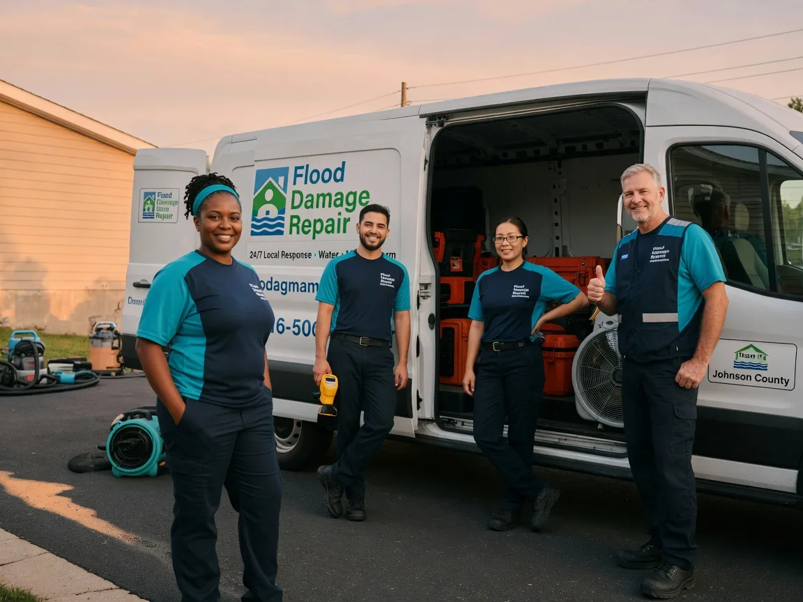 Water Damage Restoration company in Occoquan, VA